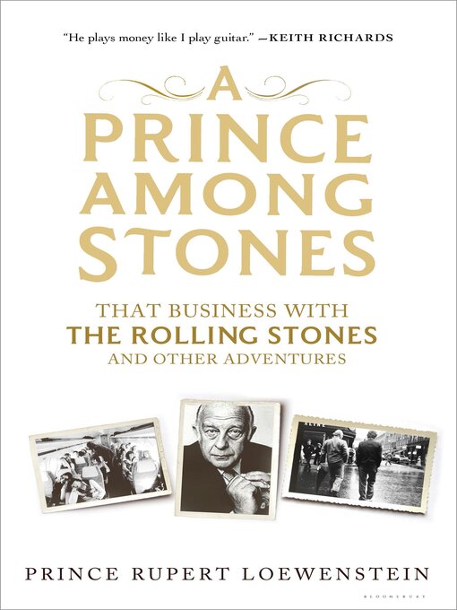 Title details for A Prince Among Stones by Prince Rupert Loewenstein - Available